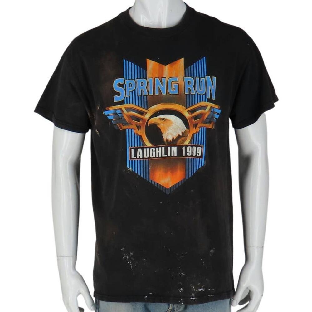 90s Vintage Harley Eagle Nevada Tee